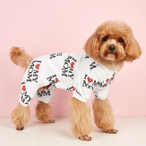 Mono Fresco de Verano para Perros - Suéter Ligero de Cuatro Puntas