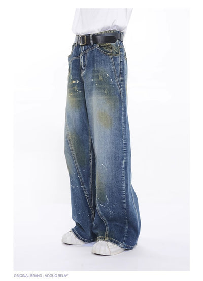 Jeans Personalizados para Hombre con Corte Tridimensional y Costura Artesanal - Image 13