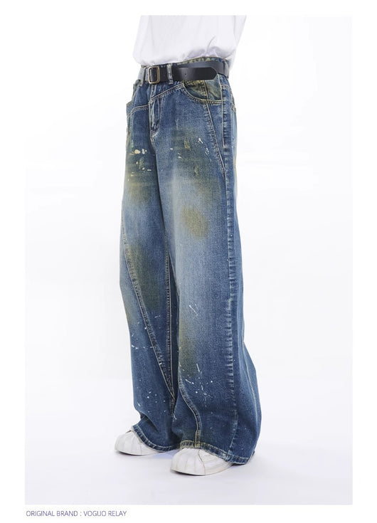 Jeans Personalizados para Hombre con Corte Tridimensional y Costura Artesanal - Image 13