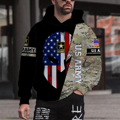 Sudadera Cardigan Impresa en 3D Unisex