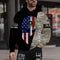 Sudadera Cardigan Impresa en 3D Unisex