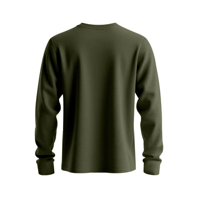 Camisa Henley Holgada de Manga Larga para Hombre - Image 37