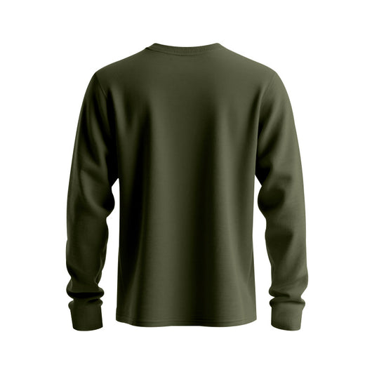 Camisa Henley Holgada de Manga Larga para Hombre - Image 37
