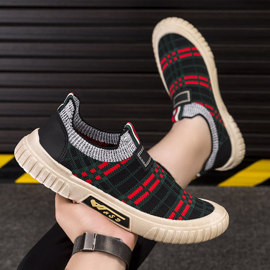 Zapatillas Deportivas Casuales de Malla para Hombre