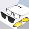 Gafas de Sol con Protección UV y Marco Magnético Intercambiable para Miopía