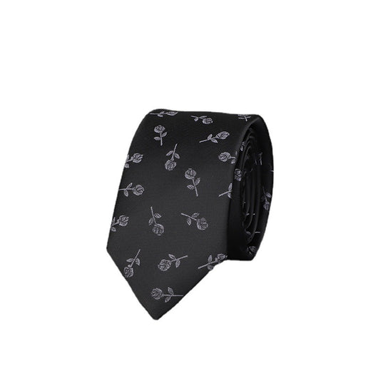 Corbata Jacquard de Seda para Hombre Ejecutivo - Image 13