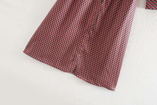 Vestido Largo Estilo Camisa de Manga Larga - Image 16
