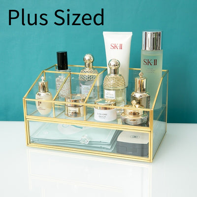 Organizador de Cosméticos en Vidrio Nórdico Luxury - Image 2