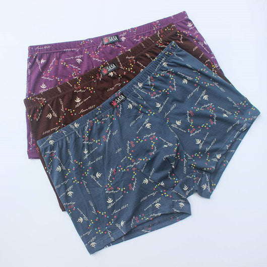 Pack de Boxers de Algodón para Hombre - 6 o 3 Piezas Cintura Media - Image 3