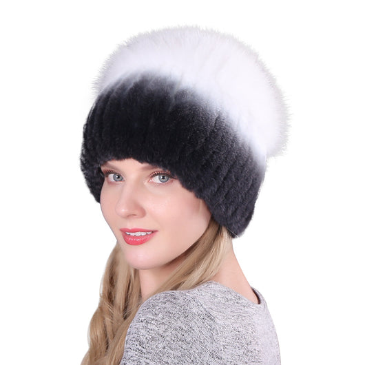 Gorro de Invierno de Piel de Conejo Rex - Abrigo Máximo - Image 5