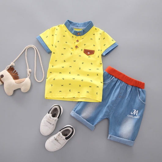 Ropa Casual Infantil Little M Print - Image 12