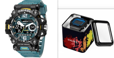 Reloj Deportivo Inteligente con Doble Pantalla Luminosa Resistente al Agua - Image 19