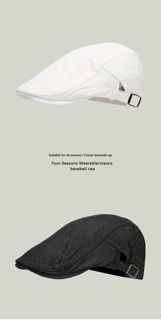 Boina Vintage Multiusos - Gorra de Artista Elegante con Protección Solar - Image 8