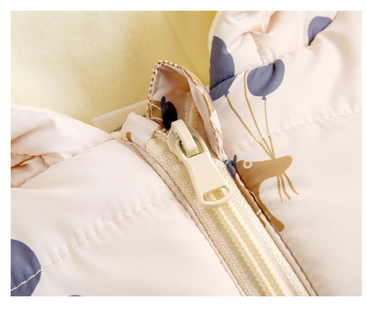 Chaqueta Acolchada con Plumón para Niños - Image 13
