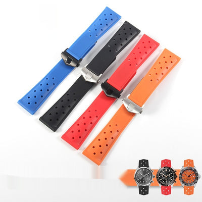 Correa de Reloj Deportiva de Silicona con Hebilla Plegable - Image 3