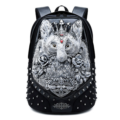Mochila Infantil 3D Animales Impermeable y Antigolpes - Image 5