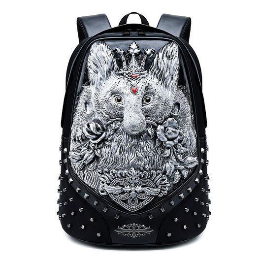 Mochila Infantil 3D Animales Impermeable y Antigolpes - Image 5