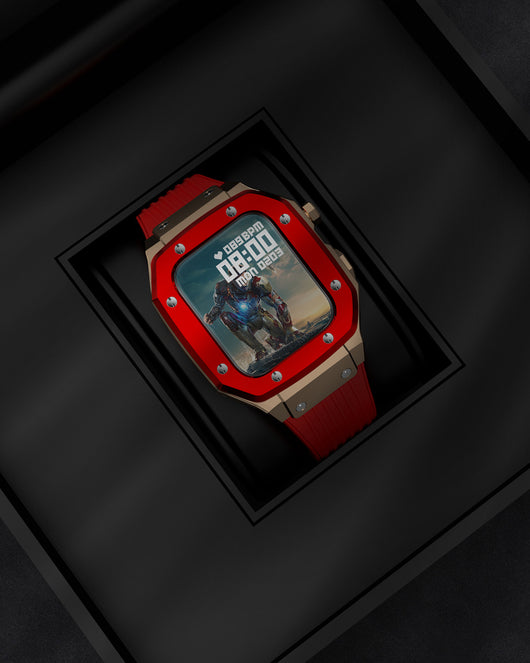 Reloj Mecánico con Cubierta Protectora de Aleación de Zinc - Image 18