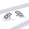 Aretes de Plata 925 con Alas - Diseño Creativo para Mujeres