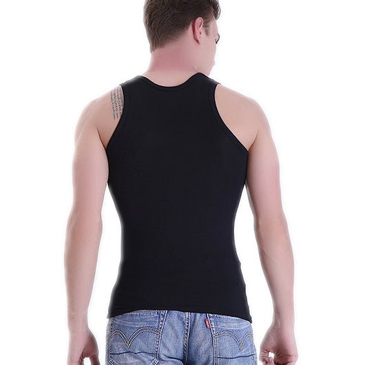 Chaleco Deportivo Ajustado para Hombre - Base Layer para Fitness - Image 11