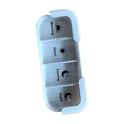 Organizador de Medicinas Semanal de 28 Compartimentos - Pastillero Portátil - Image 10