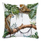 Funda de Almohada Suave Flor de Guayaba Tropical