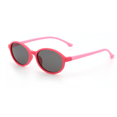 Gafas de Sol Infantiles Ovaladas de Silicona - Image 25