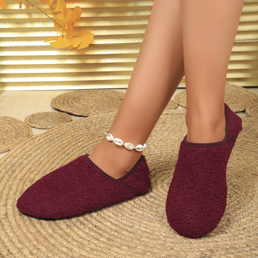 Pantuflas Térmicas para Hombre con Suela Gruesa y Forro Polar - Uso Interior y Exterior - Image 15