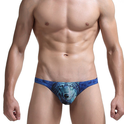 Calzoncillos Hombre Tanga Baja Estampado Transpirable