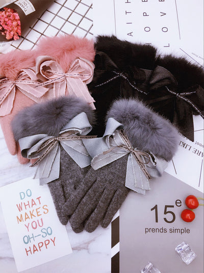 Guantes Táctiles Cálidos Acolchados para Invierno - Image 3