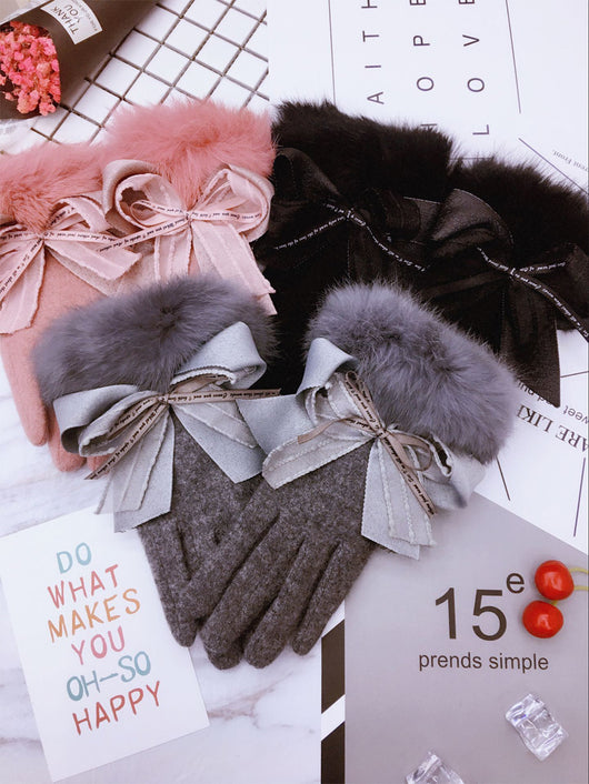 Guantes Táctiles Cálidos Acolchados para Invierno - Image 3