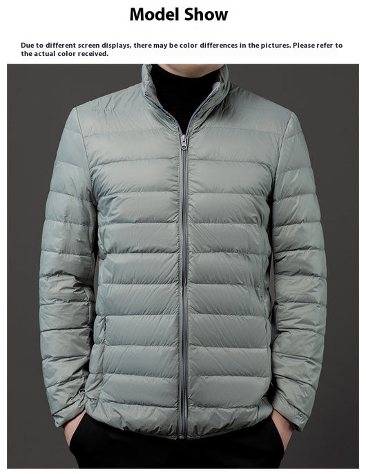 Chamarra de Plumas Ultraligera para Hombre - Image 13