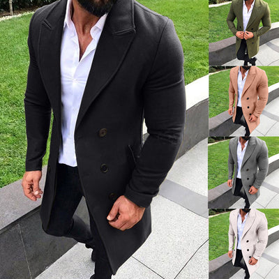Abrigo de Lana para Hombre - Elegancia y Calidez - Image 16