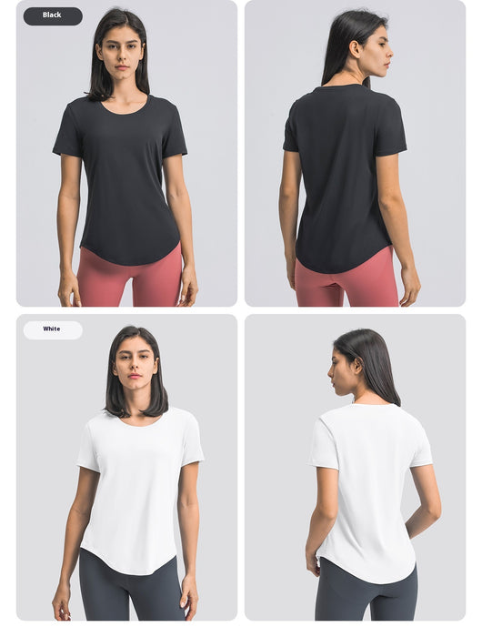 Short Yoga Mujer Verano Transpirable Suelta y Cómoda - Image 27