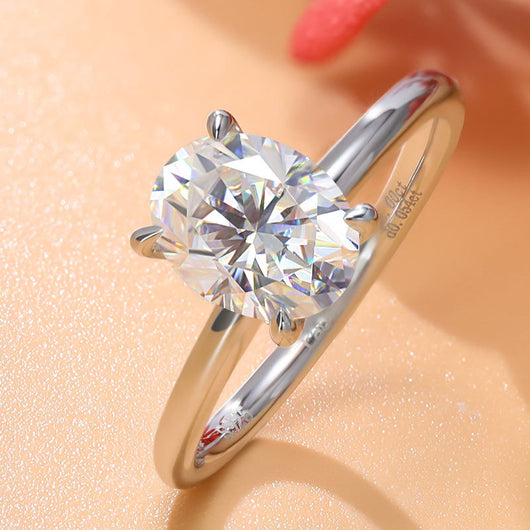 Anillo de Diamante Mosonite para Mujer - Elegancia Atemporal - Image 4