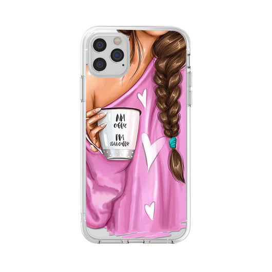 Funda Transparente para Celular - Protección TPU Suave para Mujer - Image 18