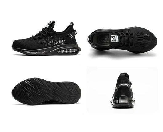 Zapatos de Seguridad para Mujer con Punta de Acero Ligeros y Transpirables - Image 12