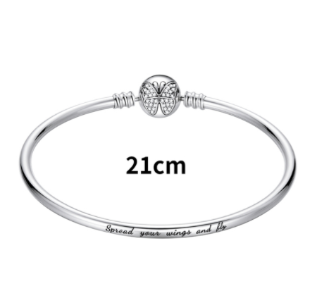 Pulsera de Piedra Lunar en Forma de Corazón - Image 4