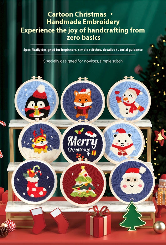Kit Manualidades Ruso Poke Navideño para Principiantes - Image 13