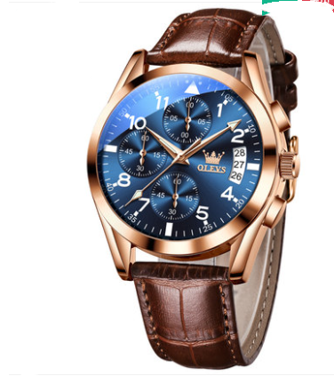 Reloj de Lujo para Hombre OLEVS Resistente al Agua con Esfera Luminosa - Image 10