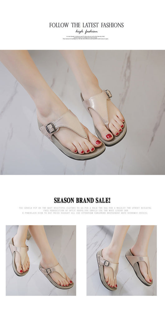 Sandalias Plataforma Playa con Hebilla Ajustable para Mujer - Image 12