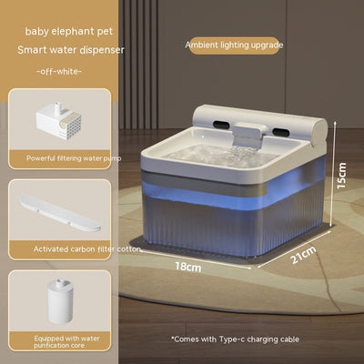 Bebedero Automático Inteligente para Mascotas con Triple Filtro y Capacidad de 4L - Image 9