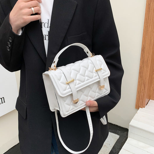 Bolso Mujer con Cinturón de Moda y Diseño Diamantado Portátil - Image 17