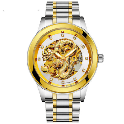 Reloj Automático Tevise para Hombre - Diseño Deportivo Resistente al Agua con Esfera Luminosa - Image 11
