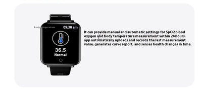 Reloj Inteligente Deportivo con Monitoreo de Glucosa y Oxígeno - Image 11