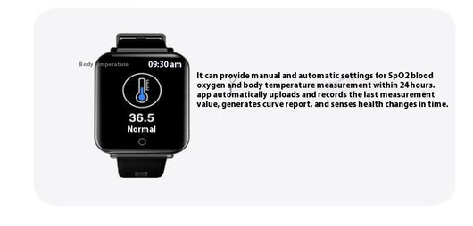 Reloj Inteligente Deportivo con Monitoreo de Glucosa y Oxígeno - Image 11