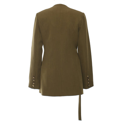 Blazer Ajustado de Corte Irregular para Hombre - Colección Industrial - Image 7