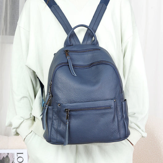 Mochila de Cuero para Mujer - Diseño Minimalista y Funcional - Image 10