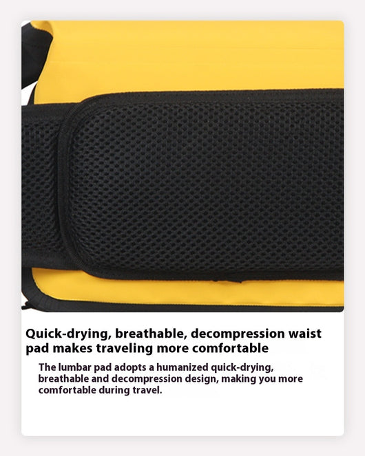 Riñonera Impermeable para Ciclismo, Pesca y Deportes Outdoor - Image 10