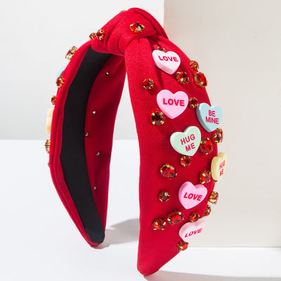 Diadema Anudada de San Valentín - Accesorios de Amor - Image 9